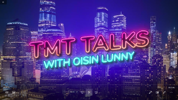 TMT Talks with Oisin Lunny
