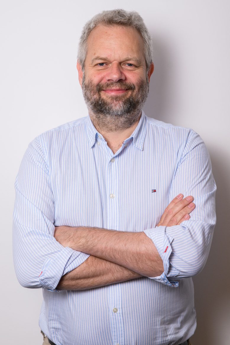 Front portrait of John - CEO