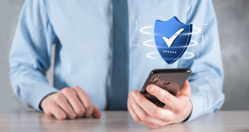 What is the difference between Mobile Verification and Customer Authentication?