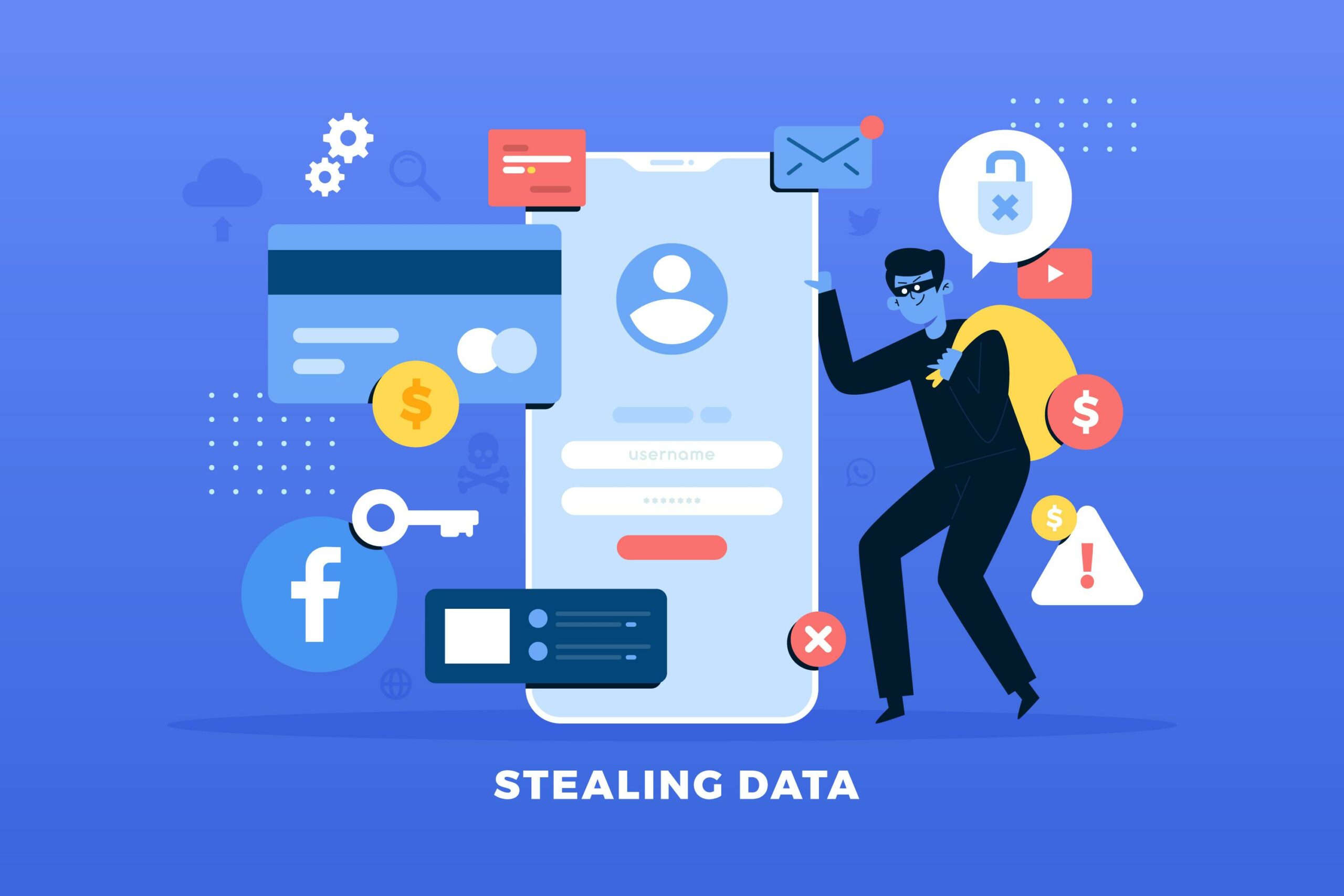 Steal Data protect customers tmt analysis