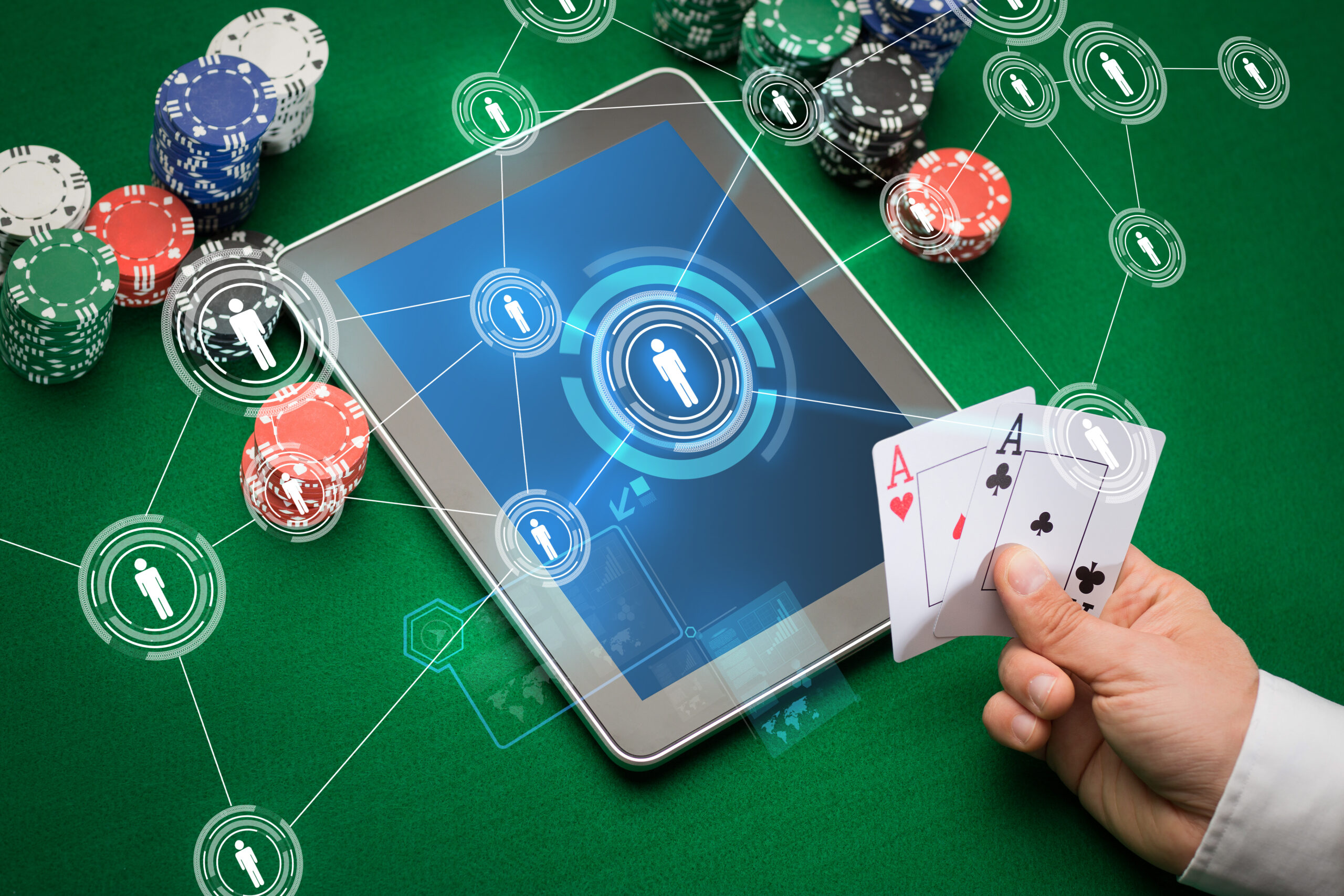 Gambling online security