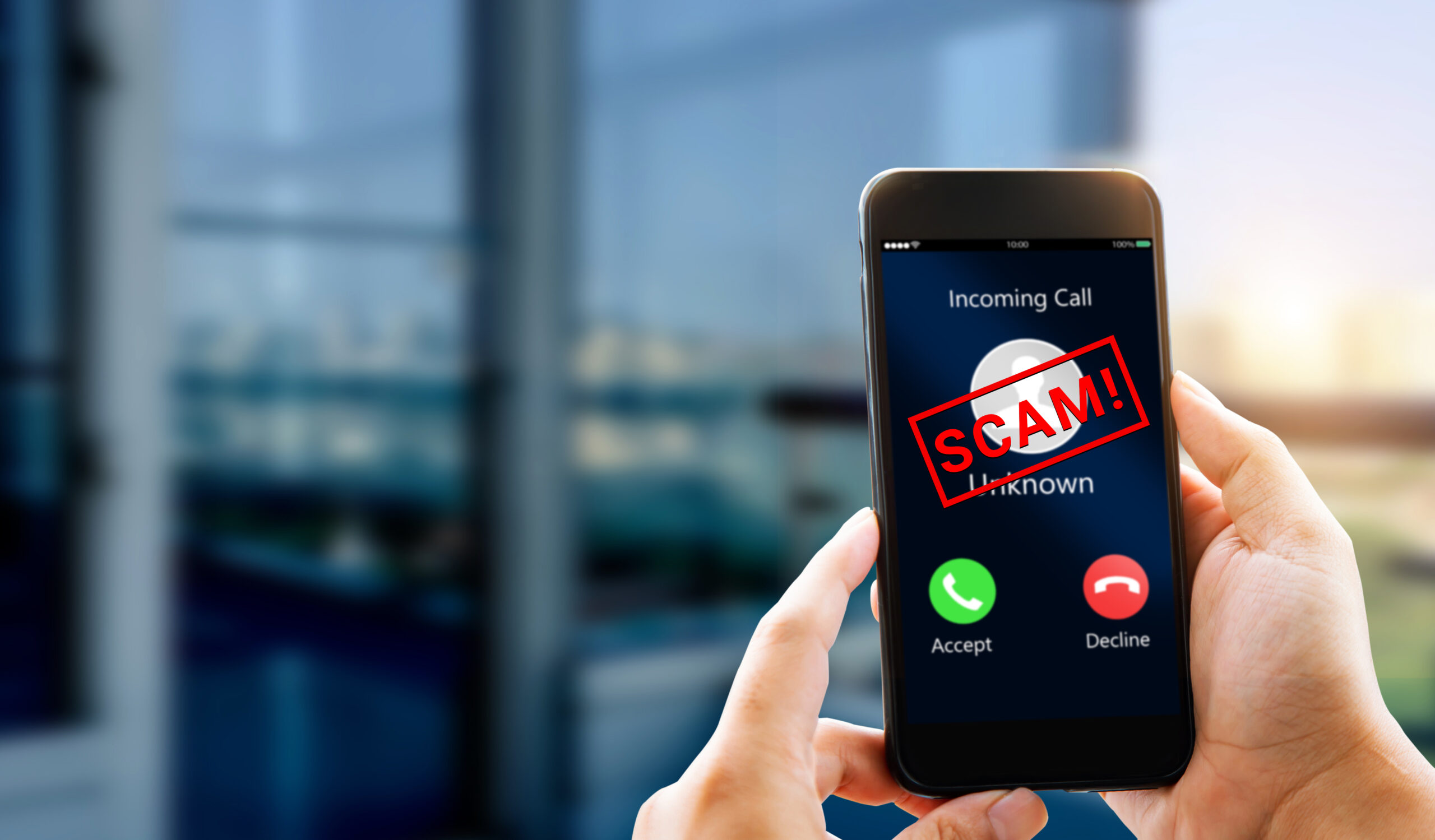 Phone Scam, fraud or phishing